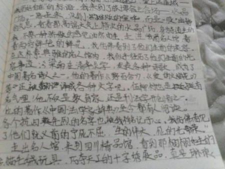 高二想象作文：二十年后回故乡_800字