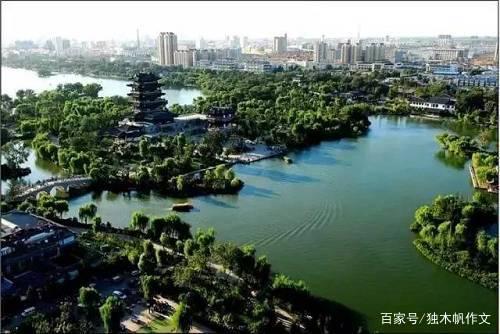 四年级作文:大明湖