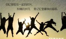 描写友情的诗句摘选