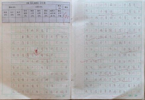 一年级英语作文：妈妈的爱_250字