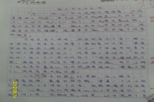 我的偶像-描写老师的作文700字