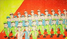 国庆节阅兵仪式观后感300字