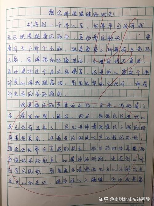 那些温暖的时光-写事的作文600字