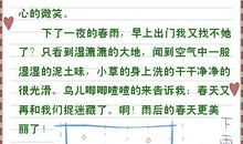 找春天 寻找春天作文200字