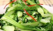 炒青菜学生优秀作文