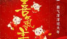 喜气洋洋过大年学生作文八篇