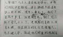 白・橙 写初三颜色的作文700字