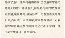 绿 关于描写初三生活的作文900字