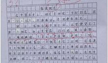 彩色 描写初三生活的作文800字