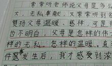 人们心中的温暖-优秀写事作文500字