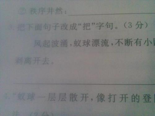 2007年宁波中考满分作文――烧蚁球_800字