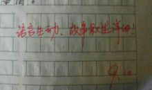 交流-初中记叙文700字