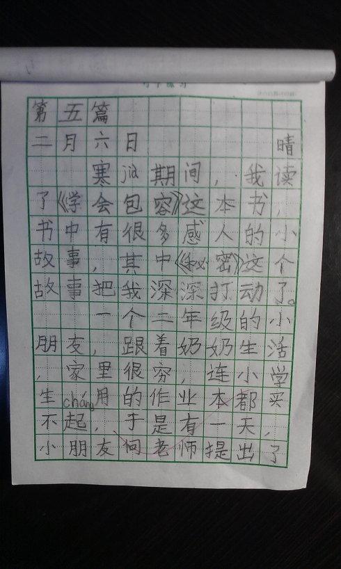 劳动的体会-大扫除作文300字