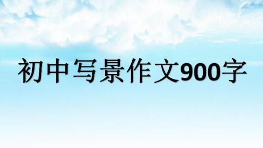 生活 初三议论文900字