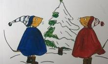 神秘客人 可爱的小狗作文400字