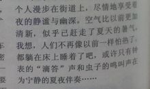 雨 初三随笔600字