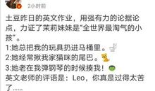 姚晨晒儿子英语作文，词汇量水平堪比上高中生，幸福家庭藏不住