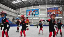 滑冰 第一次滑冰作文400字