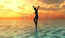 At the Beach海边游玩英语作文