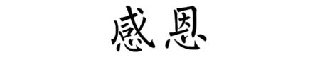感恩的代称_450字