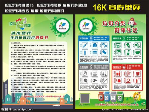 农村生活垃圾分类倡议书