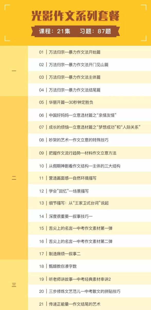 你让孩子进各种补习班，却对最好提分的作文刹了车 25