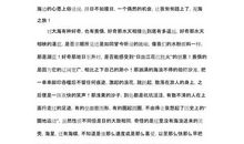 高三叙事作文：拜年_700字