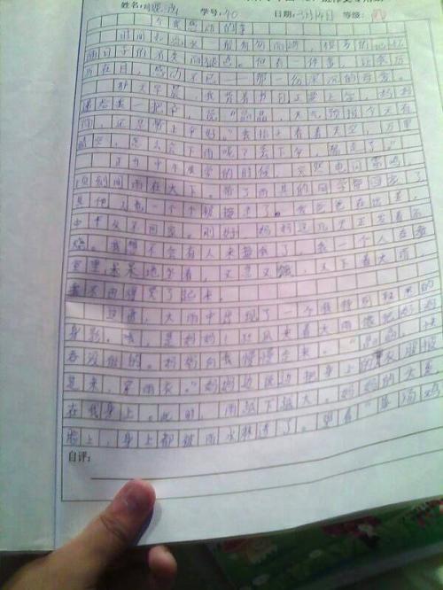 别样的五一-劳动节作文300字