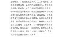 九寨沟的水 五年级旅游作文300字