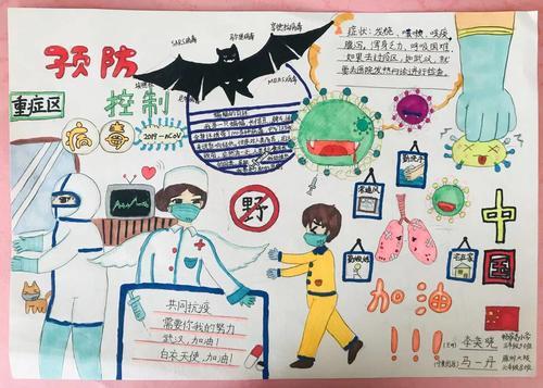 【战疫镜头】兰州晨报征集以抗击疫情为主题的学生绘画及作文 11