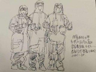 大英雄 疫情中的逆行者作文900字