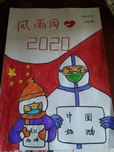 【战疫镜头】兰州晨报征集以抗击疫情为主题的学生绘画及作文 8