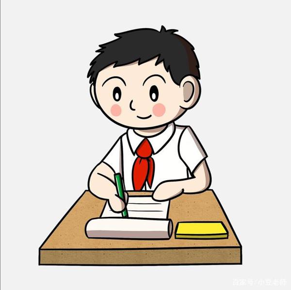 小学生作文提升:神态描写容易被忽略,掌握技巧,让人物跃然纸上 4