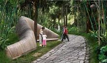 笔架山游记-劳动节游玩作文400字