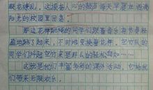 难忘的期中考-写事的作文400字