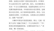 我愿化作一朵向日葵作文