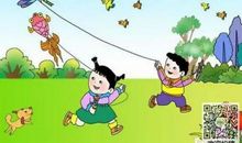 我和爸爸比童年-小学记叙文400字