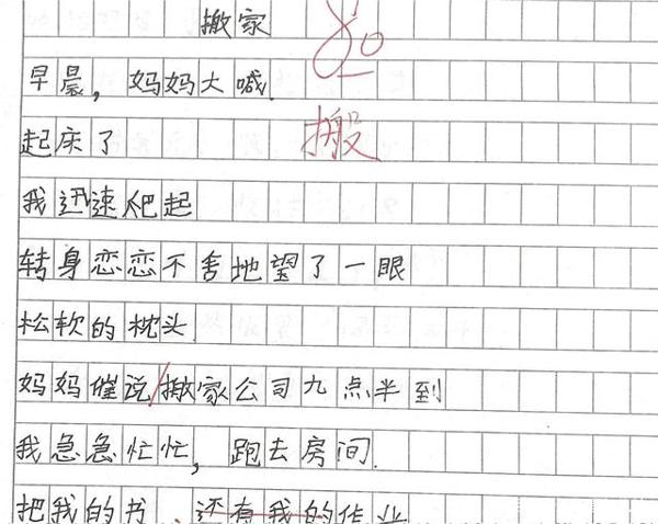 你们中国的母亲难道都是一样的吗?一组神作文,告诉你答案 5