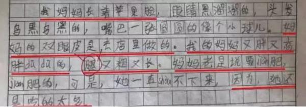 小学生写作文真“坑妈”,和爸爸睡觉都被写出来!网友:像我女友 3