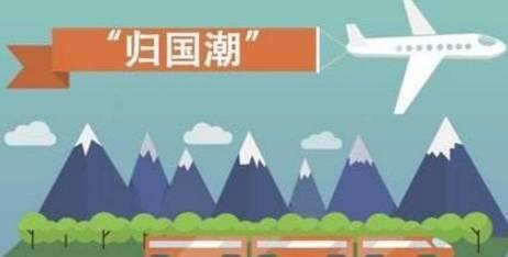 海归潮，中国强盛的讯号 高一作文900字