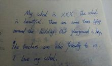 英语复习单-小学记叙文500字