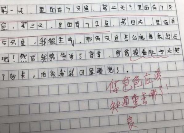 学生时代的作文,每个人都用过的“梗”,老师:标点符号都一样