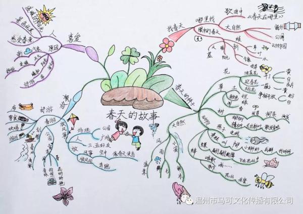 思维导图作文 6