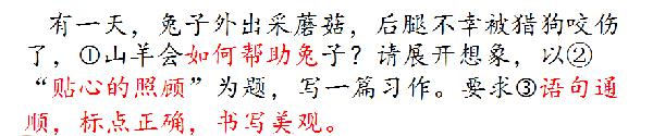 【最后冲刺】来了！三年级考场作文满分秘籍 1