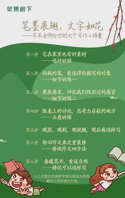 仅仅7天，宅在家里这些娃写出了这么优美的作文 4