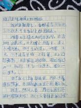 鲸鱼的自白作文