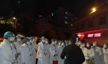 笔触│中学娃作文：你们是石泉的白衣卫士