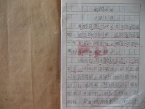 孩子小学二年级作文写不好？看看别人怎么写的。