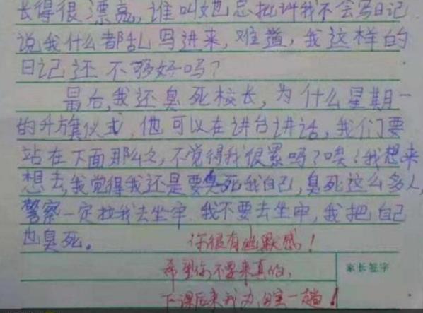 学生时代的作文,每个人都用过的“梗”,老师:标点符号都一样 1