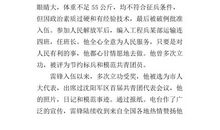 我心目中的大英雄作文